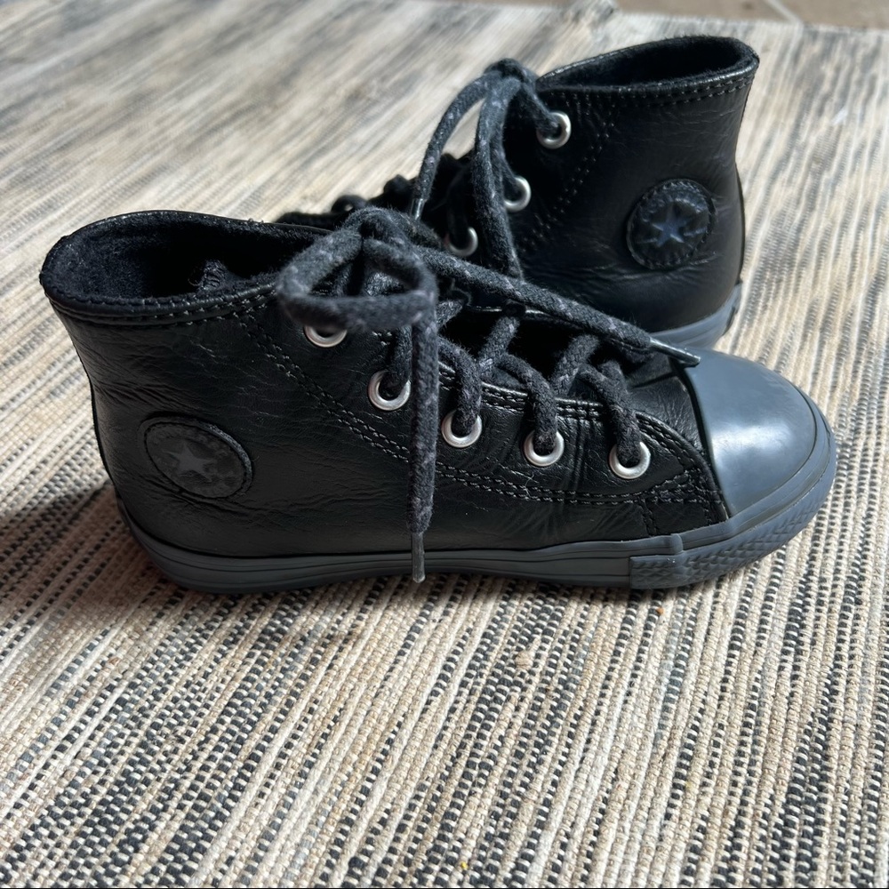 Kids leather CONVERSE